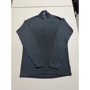 Patagonia Capilene Quarter Zip Base Layer Women's Small Black Hiking Outdoors